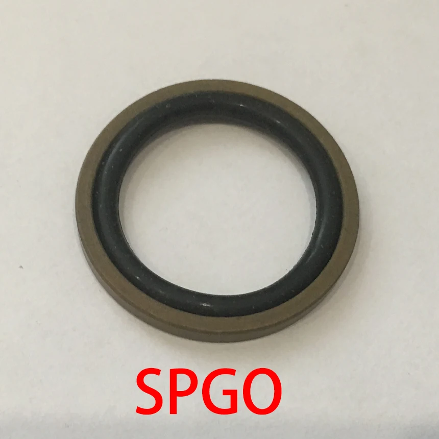 

STD 135*119.5*6.3 135x119.5x6.3 145*124*8.1 145x124x8.1 Cylinder Rod Piston PTFE Shaft Combined SPGO Slide GLYD Ring Gasket Seal