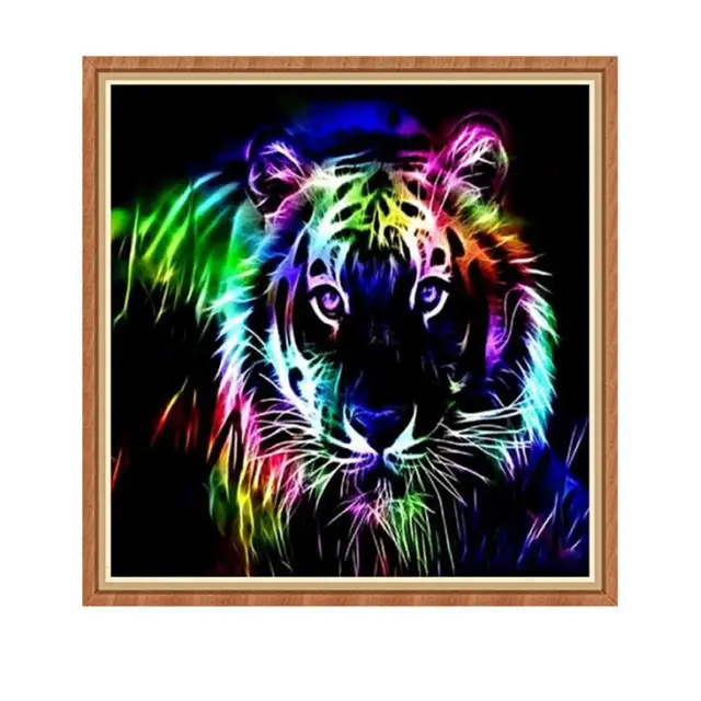 Painting By Numbers 5D DIY Diamond Painting Embroidery Part Round