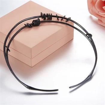 

Luxury 925 Sterling Silver Zircon Chain Torques PIERCING Choker Necklace Monaco Black Torques Women Wedding Gift Party jewelry