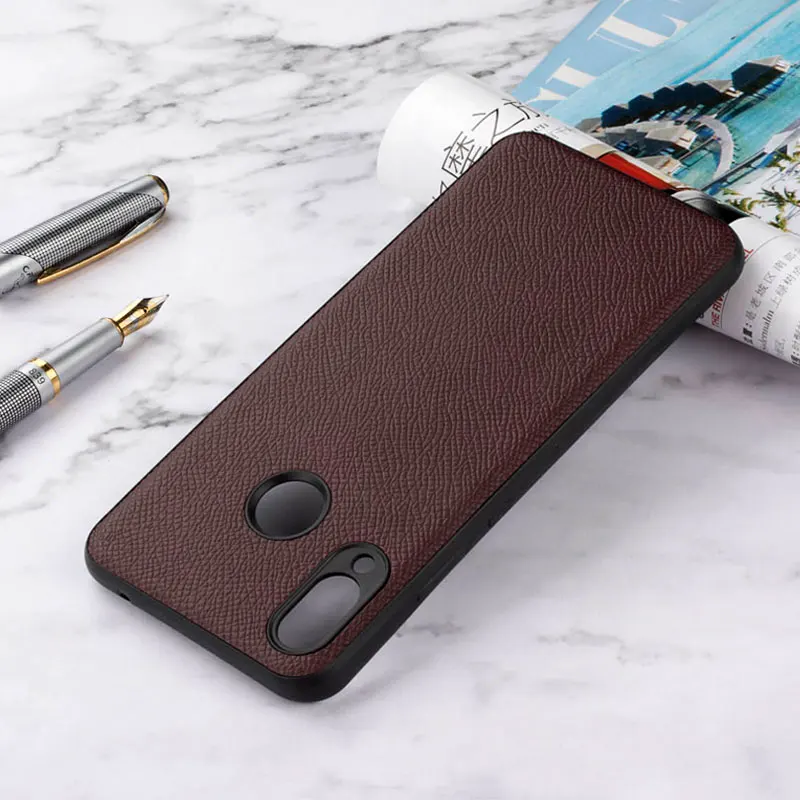 

Lizard pattern case for Huawei Nova 3 coque fundas for Huawei Nova 3 Soft TPU with PU skin material
