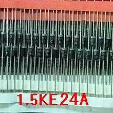 20 шт. 1.5ke24a однонаправленные телевизоры Переходный усмиритель напряжения