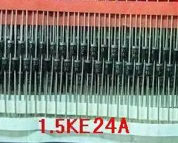 

20PCS 1.5ke24a unidirectional tvs transient voltage suppressor