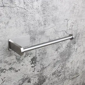 

Multi-function Free Punching Stainless Steel Toilet Toilet Paper Phone Holder Shelf for Bathroom