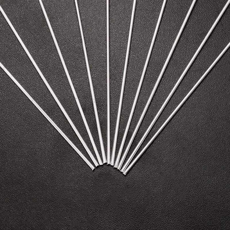 10pcs Aluminum Alloy Silver Tig Filler Welding Rods 1.6mm Diameter 330mm Length Brazing Wire Tools