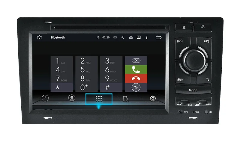 Clearance 7 inch Android  8.0 7.1 8 octa core Car dvd player For AUDI A8 S8 1994-2003 4G ROM 32G Wifi GPS Radio Navigation audio carplay 4