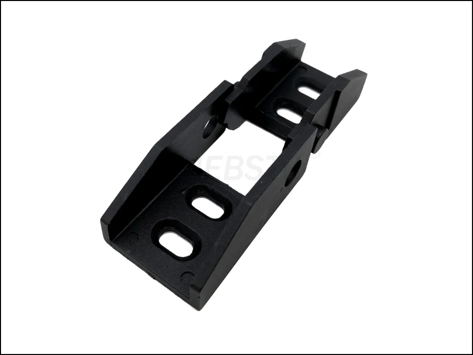 JFLO One Pair of 10x15 Drag Chain Joints Semi closed non opening Connectors Plastic towline Cable Wire Carrier tanks chain 6