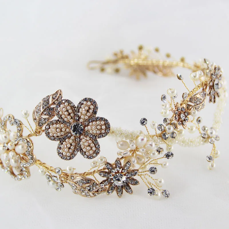 A15108 Flower Double Headband (1)