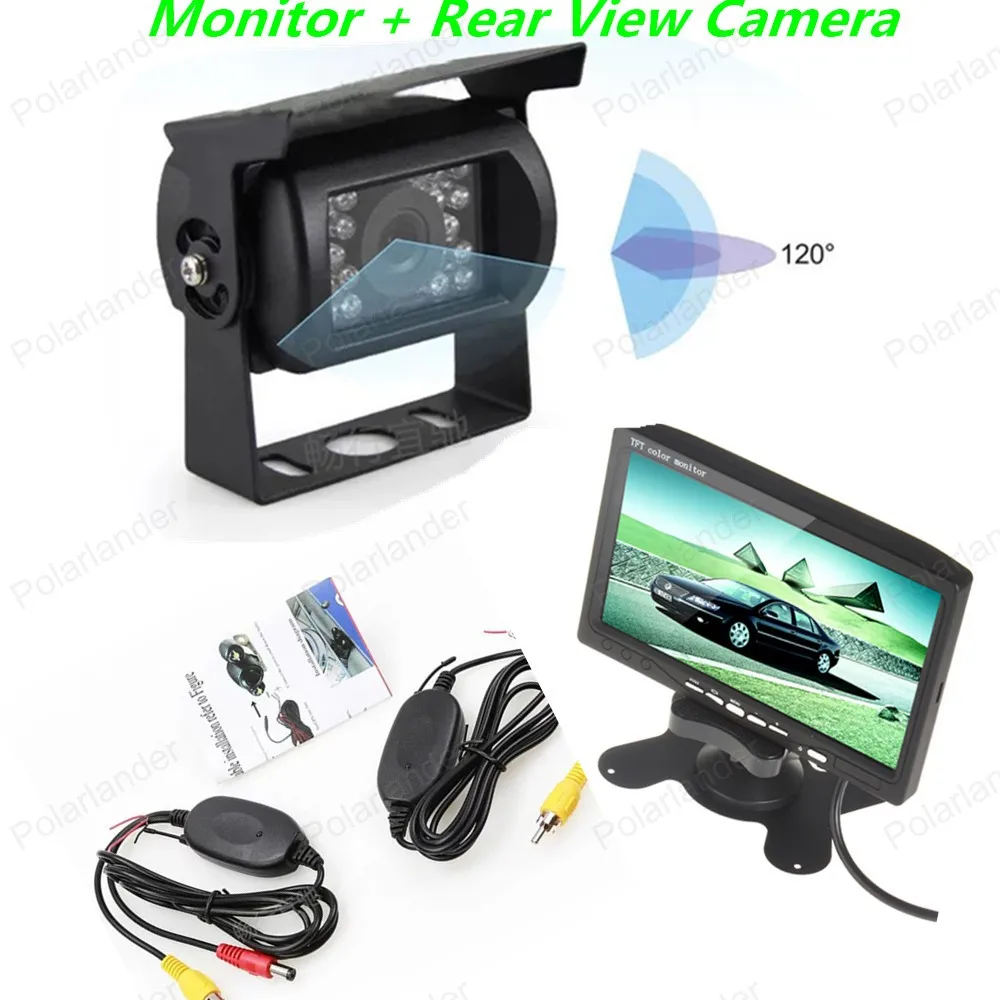 7 Inch TFT Monitor RearView Monitor TFT LCD Color Display Screen