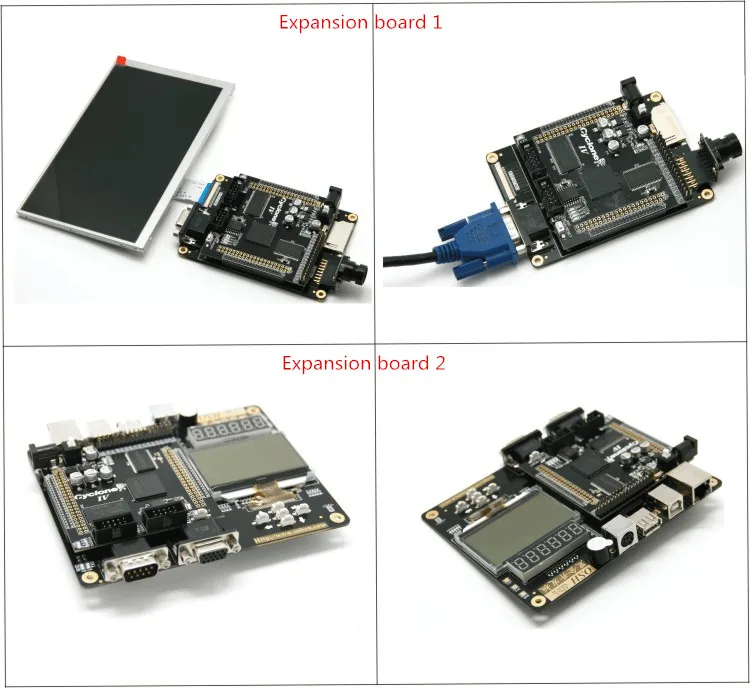 Altera EP4CE15 FPGA макетная плата NIOS CYCLONE IV EP4CE15 плата и периферийный интерфейс материнская плата и USB Blaster