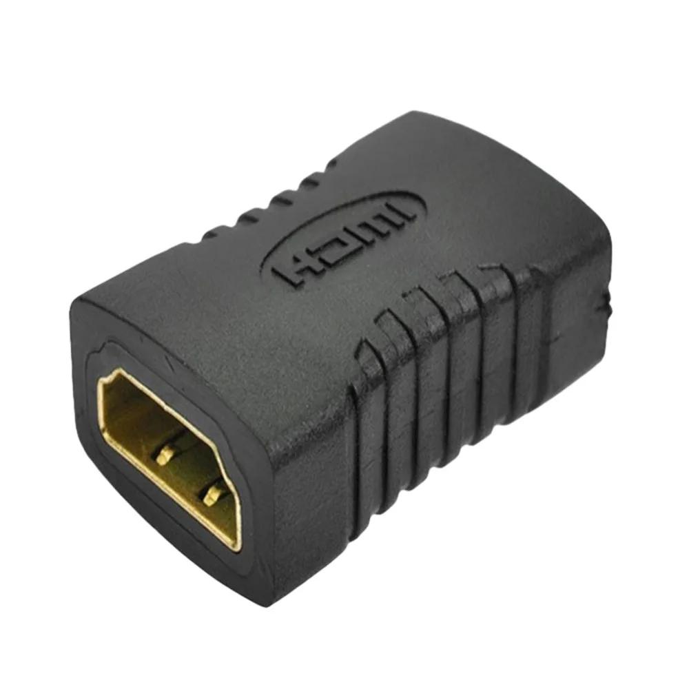 

HDMI Female to HDMI Female Adapter Connector Extender HDMI Cable Cord Extension Adapter Converter 1080P Adapter