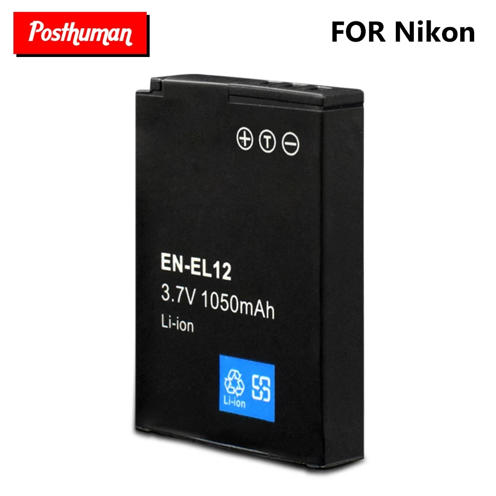 

New Original EN-EL12 Camera Battery S610 S610c S710 S620 S630 S8000 3.7v 1050mah Digital Rechargeable Li-ion For Nikon Coolpix