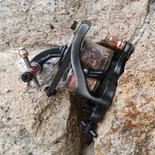 Абсолютно новая профессиональная литьевая тату машина катушка лайнер шейдер тату пистолет