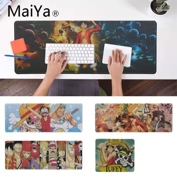 

Maiya Hot Sales Anime One Piece Gaming Player desk laptop Rubber Mouse Mat Free Shipping Large Mouse Pad Keyboards Mat
