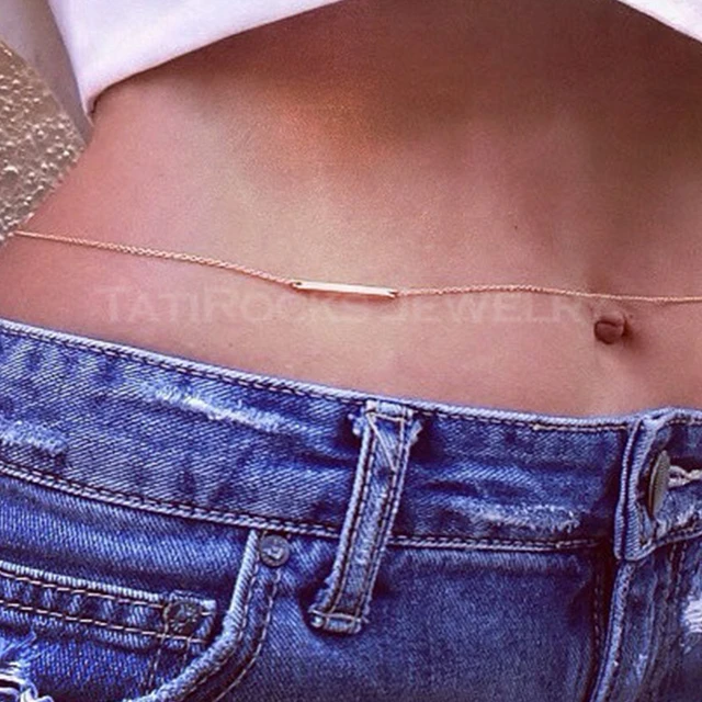 Summer body jewelry waist chain Sexy Waist Jewelry SW003in Body