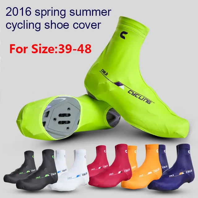 2016 Professional MTB Cycling Shoe Cover Quick Dry Lycra High Quality