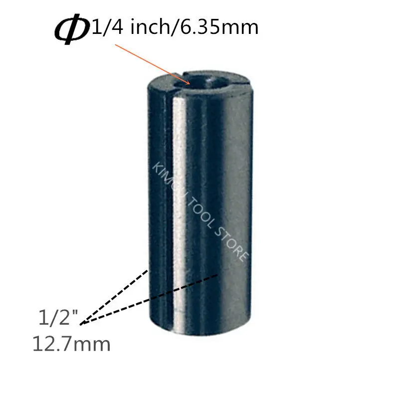 Фрезерная головка 1/2 дюйма 1/4 3/8 для Makita 763803 0 3612Y 3612X 3612 3612T 3612CY 3612C 3612CT 3612BR 3600H MT360|for