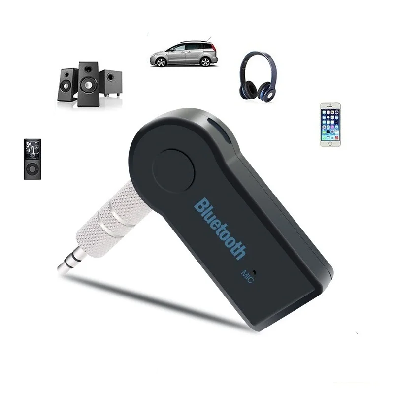 

Aux Bluetooth Receiver 3.5mm Jack Audio Adapter Car Wireless Handsfree Kit Usb Auto Bluetooth Aptx Adaptador F2C179