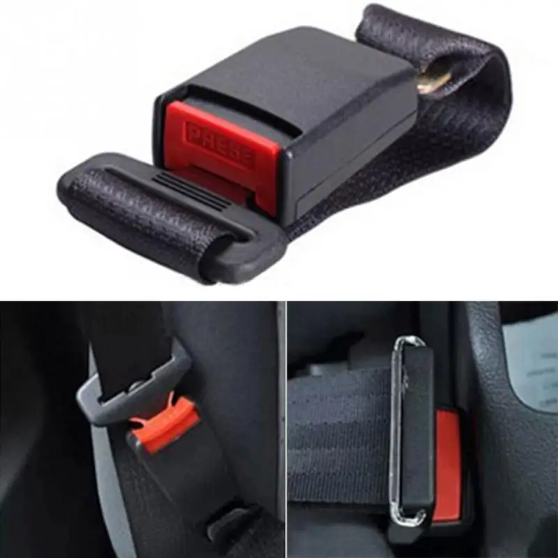 

Car Safety Seat Belt 36CM Extender For Children Adults Polyester with Plastic Car Seat Belt Extender Universal Extension Belt