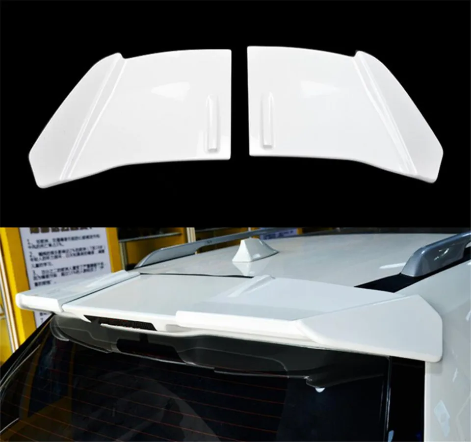 

Rear Spoiler Wing Cover Trim For Nissan X-Trail / Rogue T32 2014 2015 White Color 2pcs