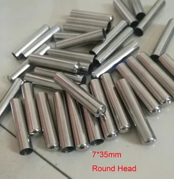 

Customized 7*35mm One End Round Head Grade A Quality SS304 Thermocouple Protection Tube Pipe fittings 100pcs / lot