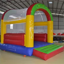 Коммерческий надувной, Пружинящий дом, надувная горка-батут