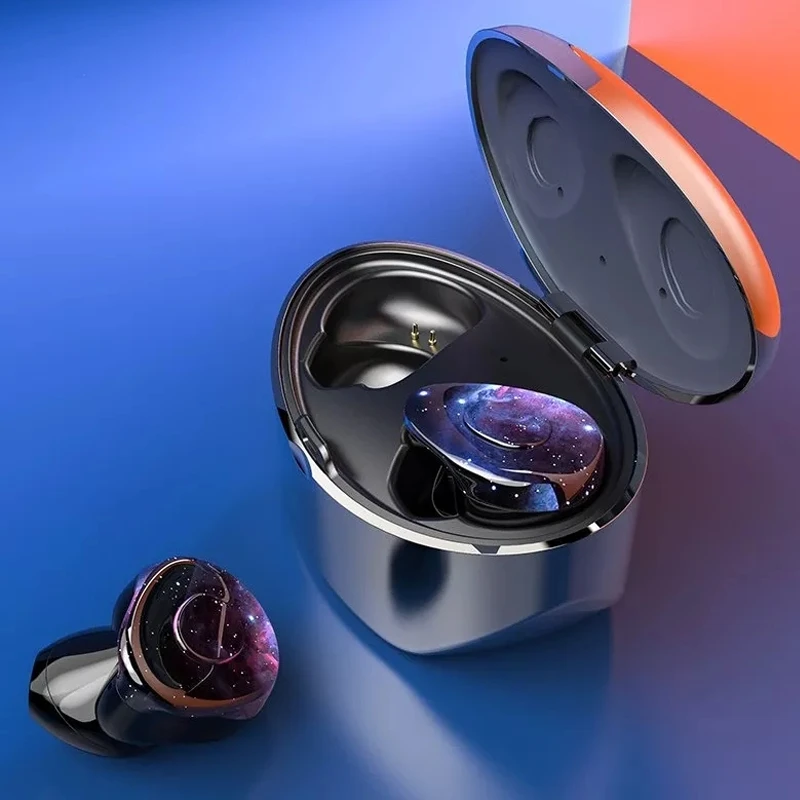CALETOP TWS ACC Bluetooth 5 0 наушники беспроводные 6D музыкальный звук настоящие