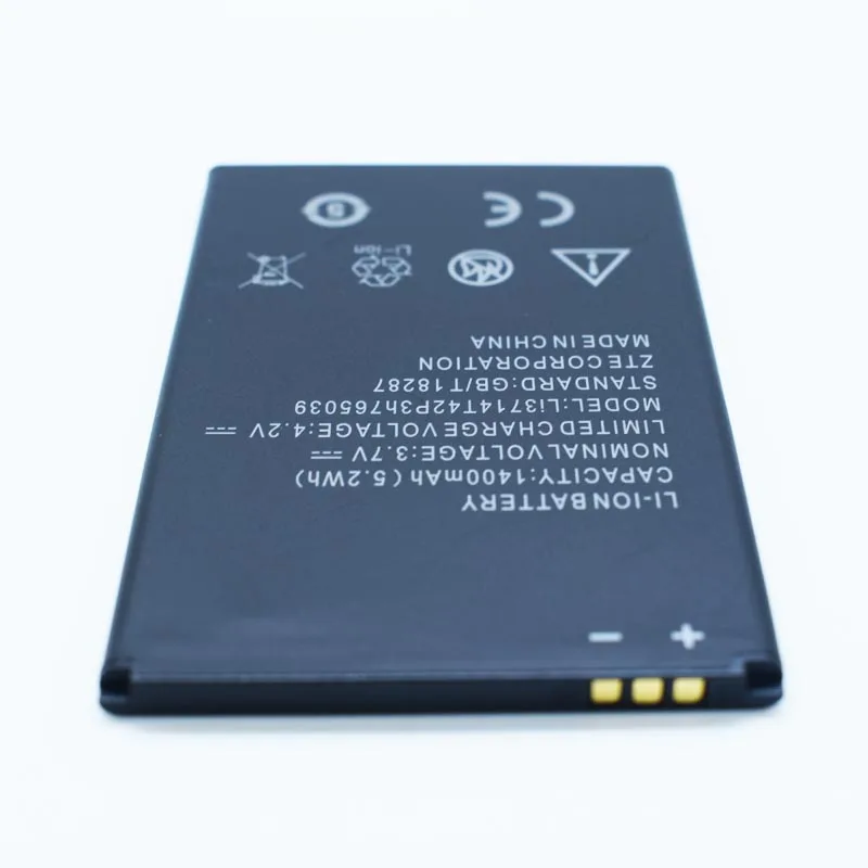 Hekiy Новая батарея 3,7 V 1400mAh LI3714T42P3H765039 батарея для zte Blade A3 T220 AF3 T221 A5 AF5 батарея для телефона