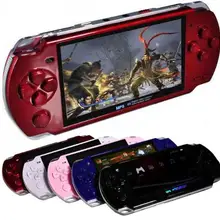 Встроенный 5000 игр 4,3 дюймов видео игры портативная игровая консоль 8 ГБ портативный MP4 MP5 игровой плеер классическая камера рекордер электронная книга