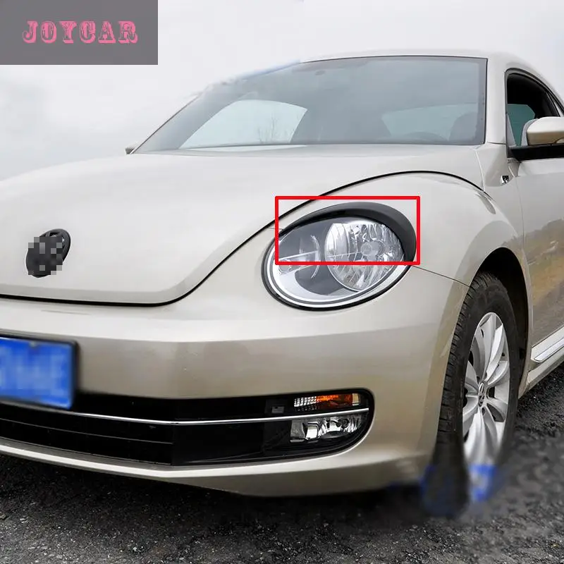 Для VW BEETLE фары Брови Веки накладка наклейка автомобильные аксессуары|Наклейки на