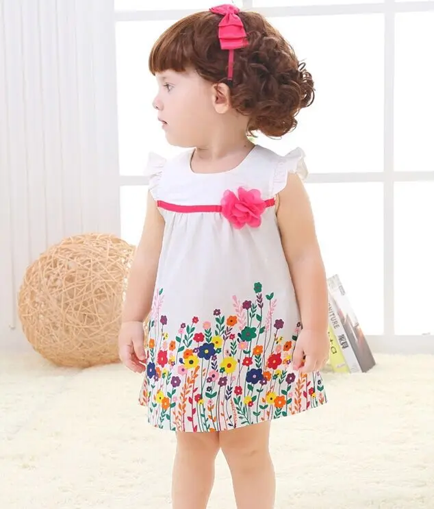 2015 New Summer Newborn 0 3 6 Months 1 2 Years Old Baby Girl Baby