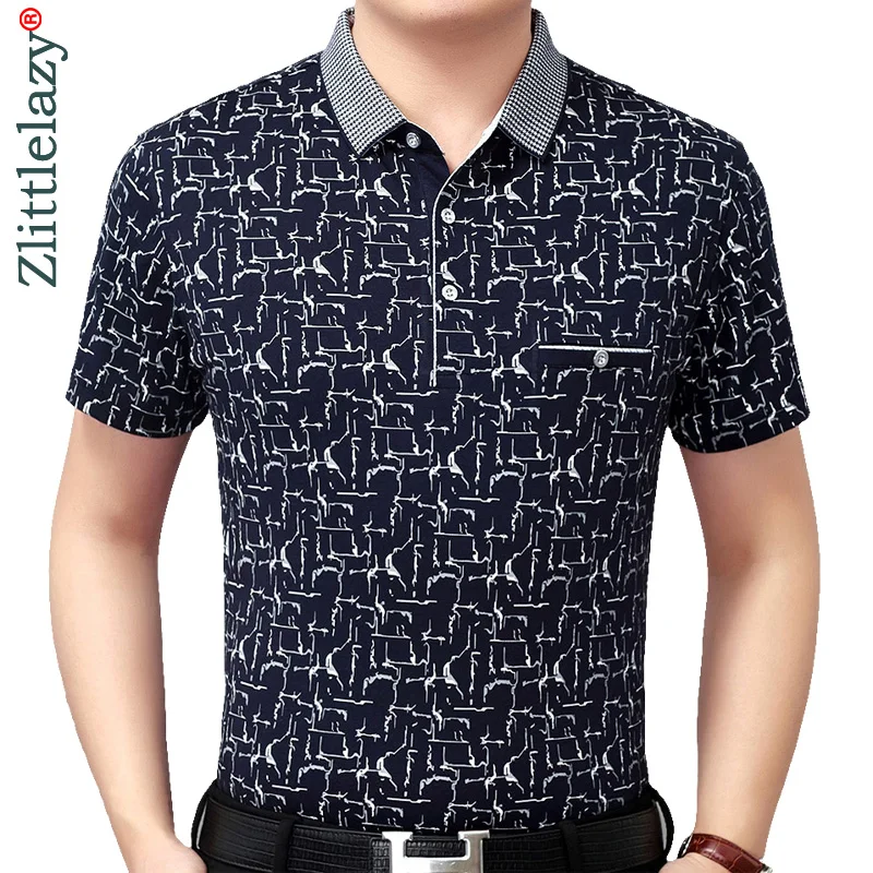 

Summer polo shirt men short sleeve polos shirts patchwork slim fit mens pol clothes dress bodybuilding streetwear poloshirt 7078