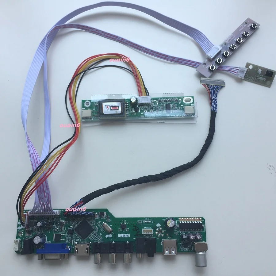  DIY kit For LTM190ET01 1280X1024 19
