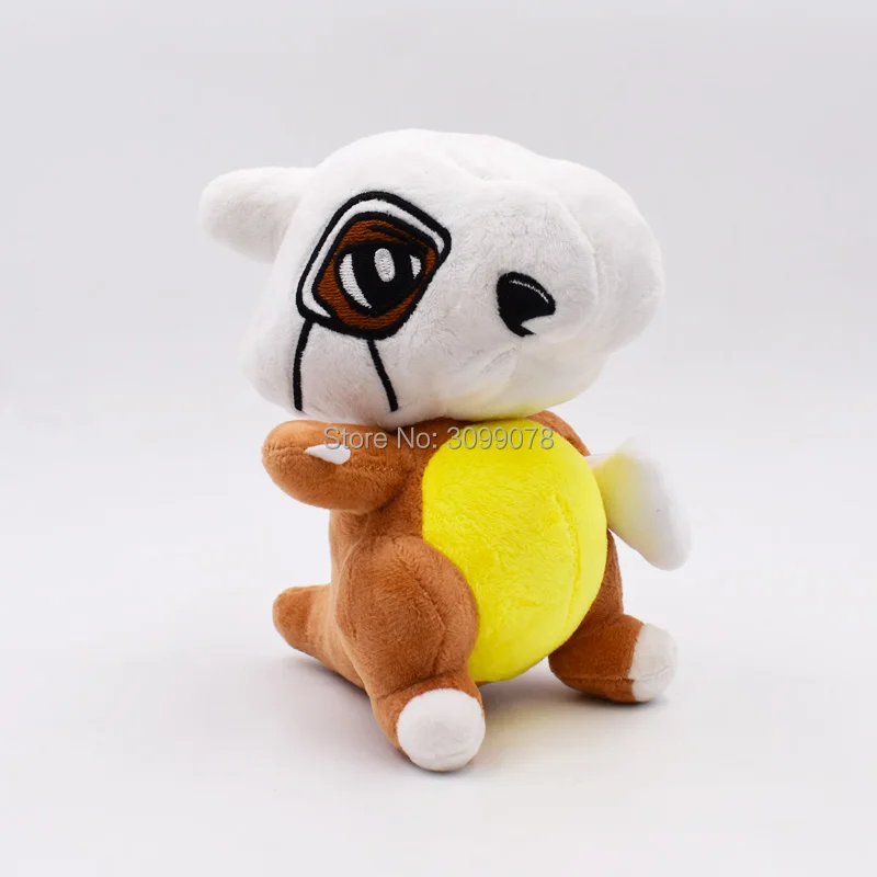 16 см Peluche кукла Cubone Osselait плюшевые игрушки мягкие куклы плюшевые куклы Подарки для детей