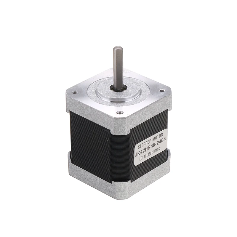 NEMA17 2 Phase 48mm 42 Hybrid Stepper Motor 0.9 Degree 4.8kg.cm 2.4A Step Motor for 3D Printers Packaging Machinery