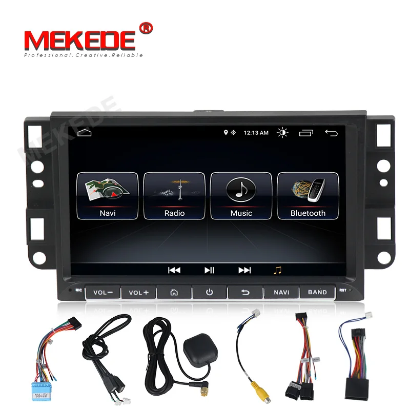 Excellent Android 8.1 2 Din Radio stereo Multimedia Car DVD Player For Chevrolet Epica Captiva Lova Aveo Spark Optra Holden GPS navigation 4