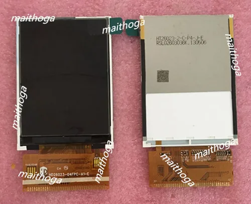 IPS 2 6 дюймов 37PIN 262K TFT LCD цветной экран ILI9335 Привод IC 8Bit параллельный интерфейс 240(RGB)*