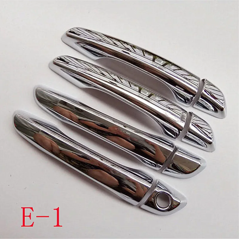 Car Door Handle Decoration Cover For Hyundai New Accent 2018 Chrome Styling Stickers Auto Accessories 8Pcs | Автомобили и