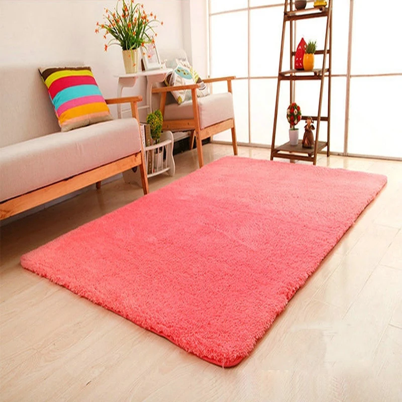 50*80cm fine joy Fashion Carpet Bedroom Decorating Soft Floor Carpet