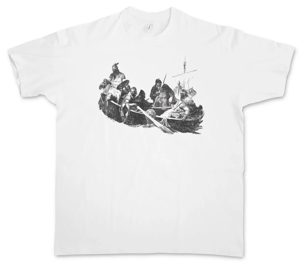 

NORSEMEN II T-SHIRT Vikings Viking Expedition Valhalla Thor Odin Norse God Runes Mens T Shirts Fashion 2019 Clothing