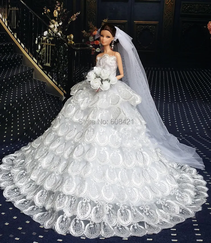 frozen barbie dress