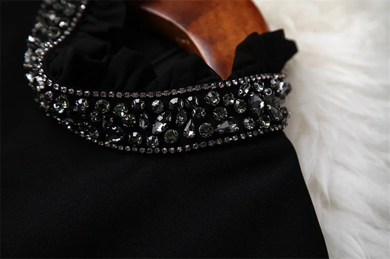 Брендовое модное дизайнерское женское платье весеннее элегантное дамское платье без рукавов с бриллиантами до середины икры алиновое вечернее платье Vestidos красное черное