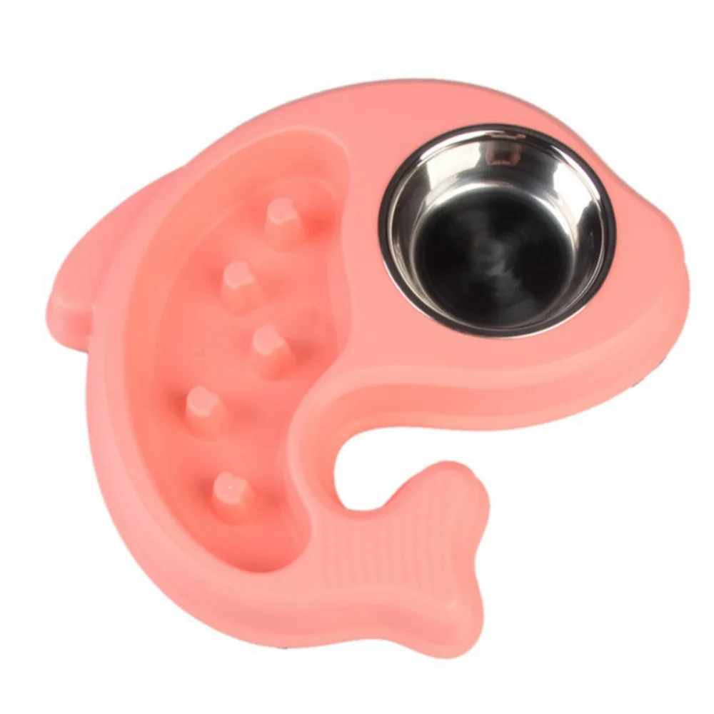 

Pet Interactive Fun Feeder Slow Bowl strong and durable mulitplefunctions Anti Choking Bowl Food Water Bowl for dog