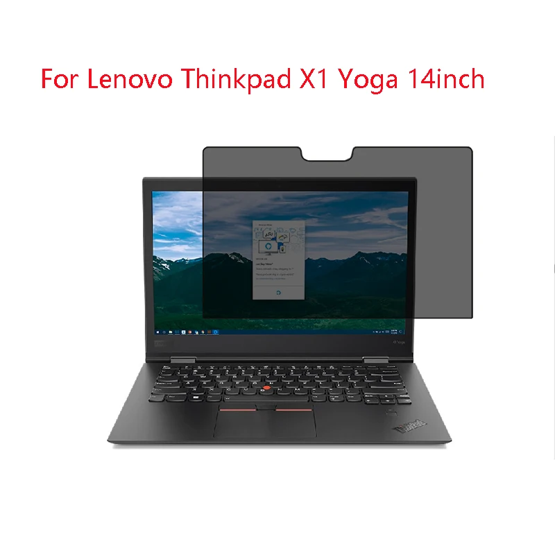 

For Lenovo Thinkpad X1 Yoga 14inch laptop Privacy Screen Protector Privacy Anti-Blu-ray effective protection of vision