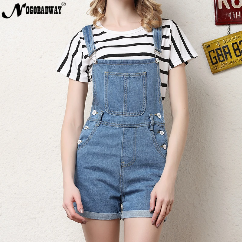 

Short Denim Skinny Jumpsuits Women Summer Casual Overalls Slim Pencil Shorts Female High Waist Romper Hot Femme Clothing 2019