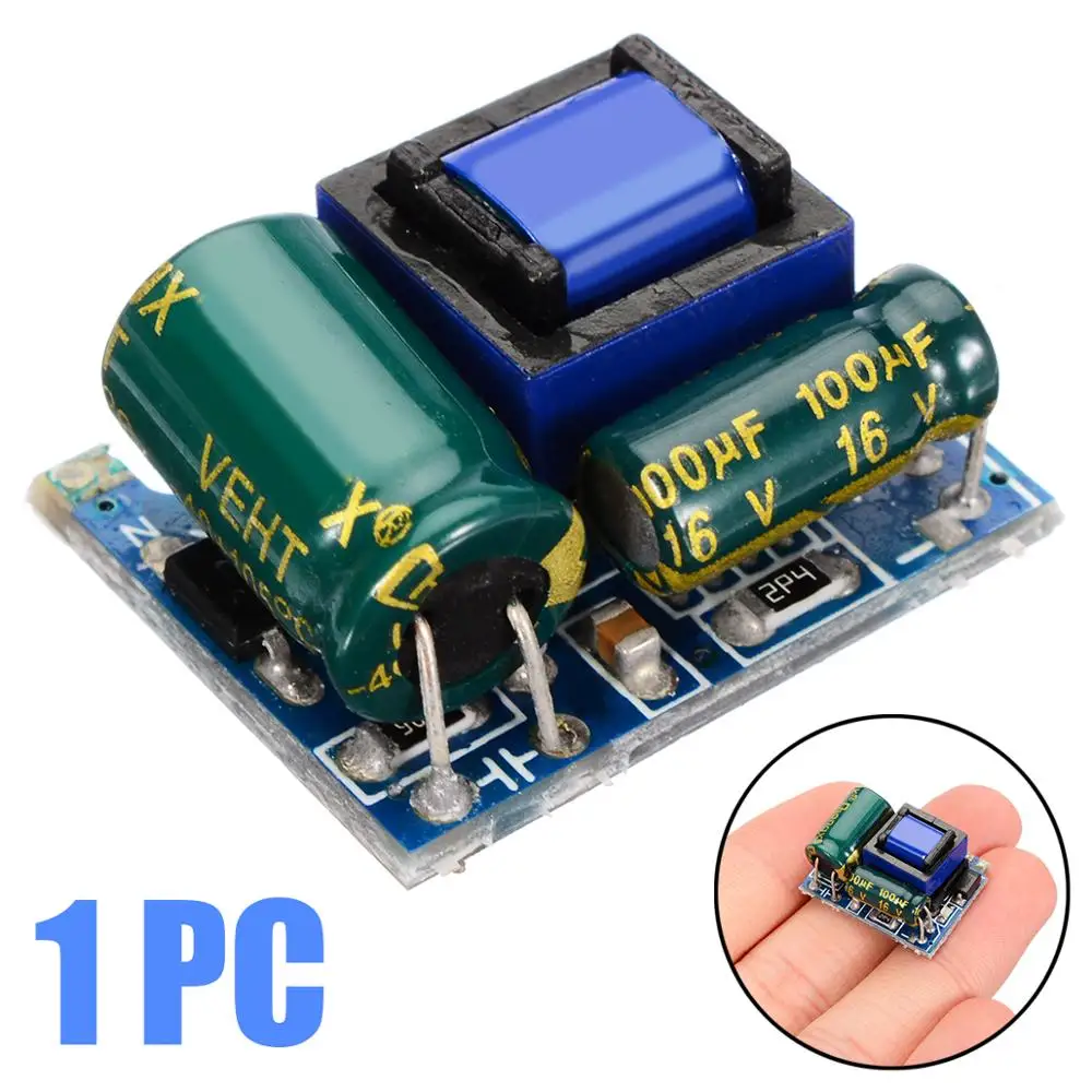 

New Isolated Switching Power Supply Board AC-DC Power Module AC-DC Converter 110V 220V 230V to 5V 23.5x16x13.5mm