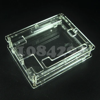 

1pcs/lot Transparent Box Case Shell For Arduino UNO R3 Not Raspberry PI Model B Plus Good Quality Low Price