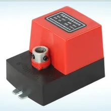 Привод для воздуха Демпферная заслонка Электрический воздуховод приводной клапан для вентиляционной трубы клапан с сигналом feedba 14NM 220 V 24 V 12 V