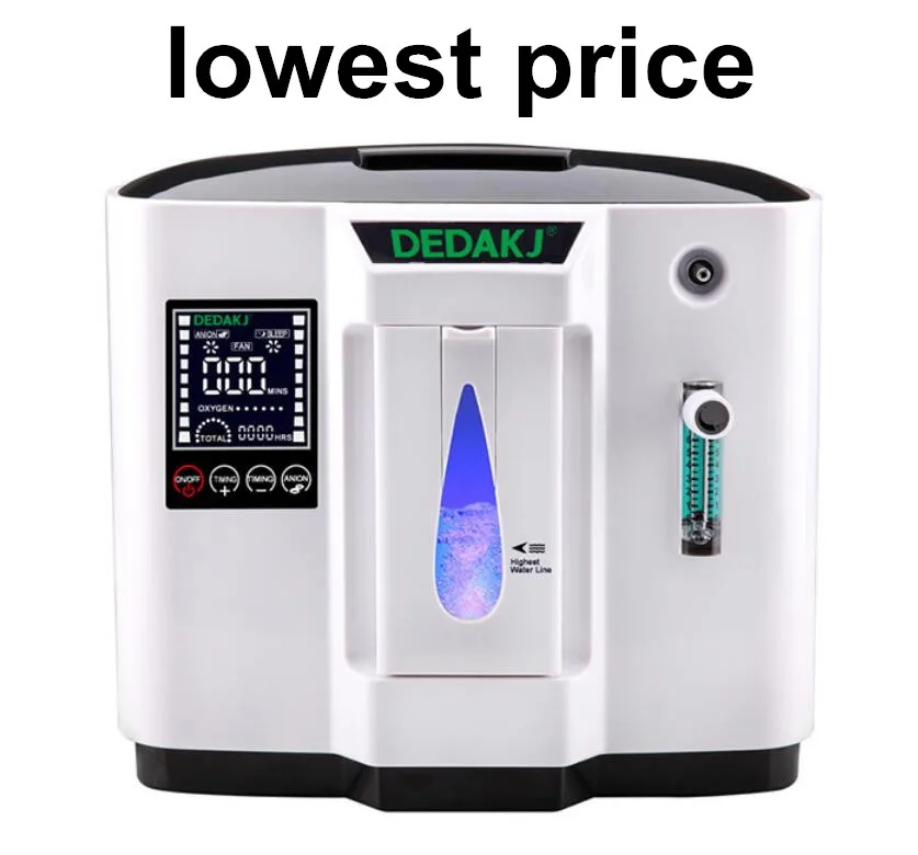 

Popular 6L oxygen concentrator generator oxygen making machine Oxygenation machine Air Purifier 110v/220v DDT-1A