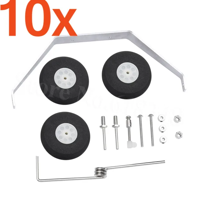Best Offers Aluminum Main Landing Gear Wheel Kit RC Airplane Cessna 182 Parts Replacement 40 Size ARF PNP Best Offers Aluminum Main Landing Gear Wheel Kit RC Airplane Cessna 182 Parts Replacement 40 Size ARF PNP