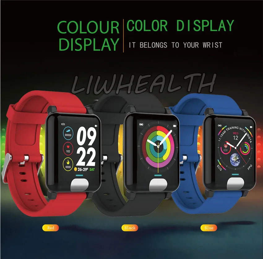 smart watch band ECG PPG Heart rate monitor 1 (17)1